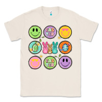 Natural easter day smiley faces Classic Tee - Artiststas