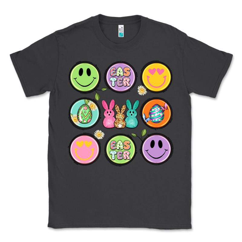 Easter Day Smiley Faces Classic Tee by Artiststas | Teevron