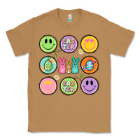 Toasted Coconut easter day smiley faces Classic Tee - Artiststas