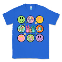 True Royal easter day smiley faces Classic Tee - Artiststas