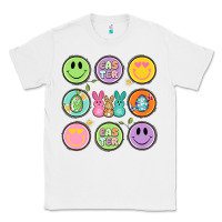 White easter day smiley faces Classic Tee - Artiststas