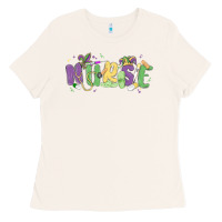 Bone nurse mardi gras Ladies Tee - MaliasSmallBusiness