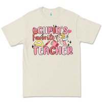 Bone cupid's favorite teacher Premium Tee - MaliasSmallBusiness