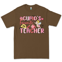 Cacao cupid's favorite teacher Premium Tee - MaliasSmallBusiness