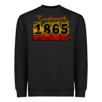 Black juneteenth 1865 Heavyweight Sweatshirt - CowGirlArtShop