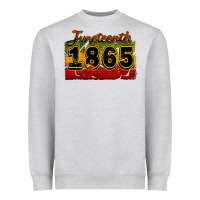 Juneteenth 1865 Heavyweight Sweatshirt | Teevron