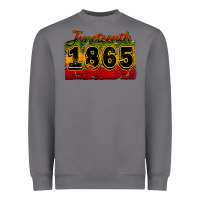 Storm juneteenth 1865 Heavyweight Sweatshirt - CowGirlArtShop