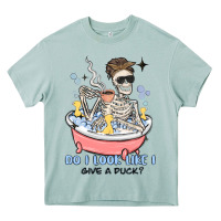 Arona do i look like i give a duck Heavy Core Tee - MaliasSmallBusiness
