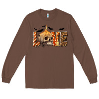 Chestnut Halloween Love Long Sleeve Tee - texasbilliewilder
