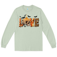 Matcha Halloween Love Long Sleeve Tee - texasbilliewilder