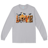 Moon Dust Halloween Love Long Sleeve Tee - texasbilliewilder