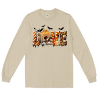 Mushroom Halloween Love Long Sleeve Tee - texasbilliewilder