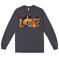Smoke Halloween Love Long Sleeve Tee - texasbilliewilder