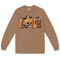 Toasted Coconut Halloween Love Long Sleeve Tee - texasbilliewilder
