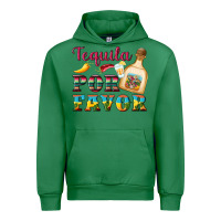 Emerald mexican tequila por favor Urban Hoodie - Artiststas