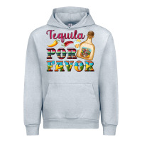 Heather Grey mexican tequila por favor Urban Hoodie - Artiststas