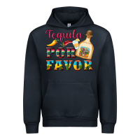 Navy mexican tequila por favor Urban Hoodie - Artiststas