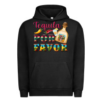Pigment Black mexican tequila por favor Urban Hoodie - Artiststas