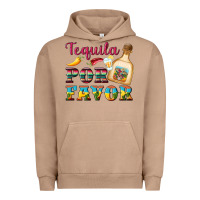 Pigment Burro mexican tequila por favor Urban Hoodie - Artiststas