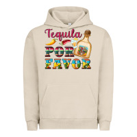Pigment French Oak mexican tequila por favor Urban Hoodie - Artiststas