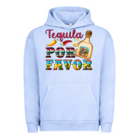Pigment Grape Ice mexican tequila por favor Urban Hoodie - Artiststas