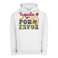 Pigment Lunar Rock mexican tequila por favor Urban Hoodie - Artiststas