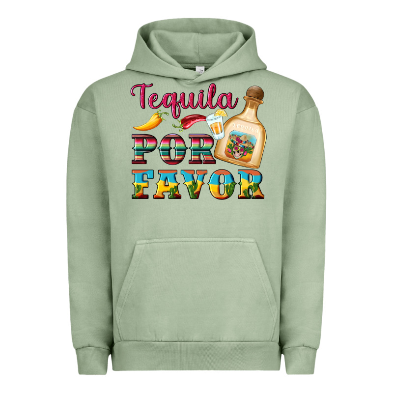 Mexican Tequila Por Favor Urban Hoodie by Artiststas | Teevron