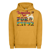 Pigment Peanut Butter mexican tequila por favor Urban Hoodie - Artiststas