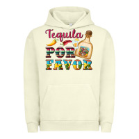 Pigment Pistachio mexican tequila por favor Urban Hoodie - Artiststas