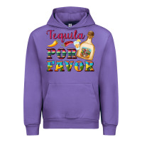 Tulip mexican tequila por favor Urban Hoodie - Artiststas