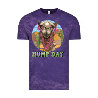 Cloud Purple hump day camel Vintage Tee - BarkalooDesign