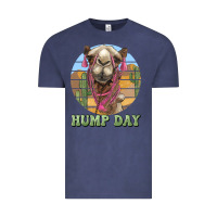 Vintage Denim hump day camel Vintage Tee - BarkalooDesign