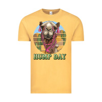 Vintage Mustard hump day camel Vintage Tee - BarkalooDesign