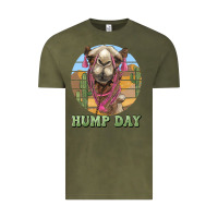 Vintage Olive hump day camel Vintage Tee - BarkalooDesign