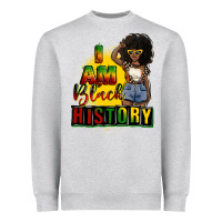 I Am Black History Juneteenth Heavyweight Sweatshirt | Teevron