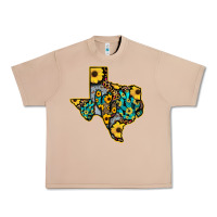 Burro Western Texas Map Urban Heavy Tee - Bettercallsaul
