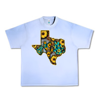 Grape Ice Western Texas Map Urban Heavy Tee - Bettercallsaul