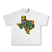 Lunar Rock Western Texas Map Urban Heavy Tee - Bettercallsaul