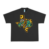 Pigment Black Western Texas Map Urban Heavy Tee - Bettercallsaul