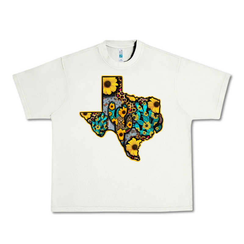 Western Texas Map Urban Heavy Tee by Bettercallsaul | Teevron