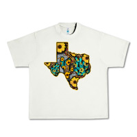 Pistachio Western Texas Map Urban Heavy Tee - Bettercallsaul