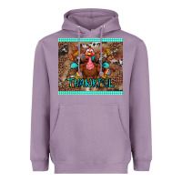 Lavender thankful tumbler Heavyweight Hoodie - BundleAndBundleShop