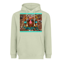 Matcha thankful tumbler Heavyweight Hoodie - BundleAndBundleShop