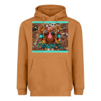 Meerkat thankful tumbler Heavyweight Hoodie - BundleAndBundleShop