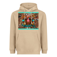 Mushroom thankful tumbler Heavyweight Hoodie - BundleAndBundleShop