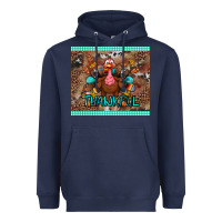Navy thankful tumbler Heavyweight Hoodie - BundleAndBundleShop