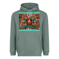 Sage thankful tumbler Heavyweight Hoodie - BundleAndBundleShop