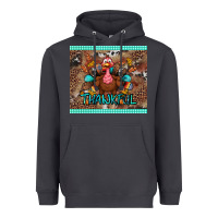 Smoke thankful tumbler Heavyweight Hoodie - BundleAndBundleShop