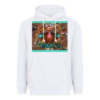 White thankful tumbler Heavyweight Hoodie - BundleAndBundleShop