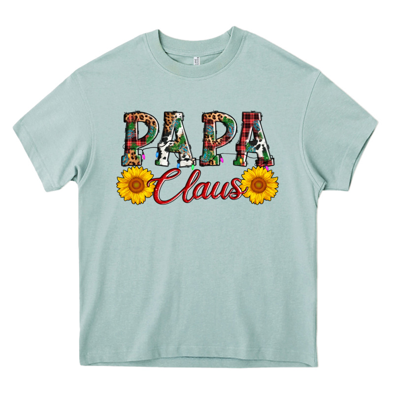 Papa Claus Heavy Core Tee by AdoDesignShop | Teevron